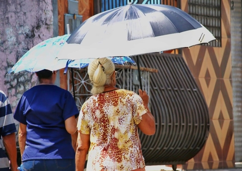 Após dias de chuva torrencial, Manaus tem sexta-feira de calor extremo