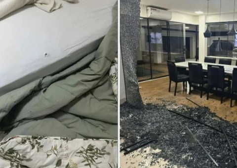 Prefeito invade casa e tenta matar ex e namorado com 15 tiros; veja vídeo