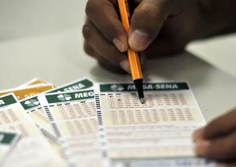 Sorteio da Mega-Sena vai pagar R$ 45 milhões nesta terça-feira