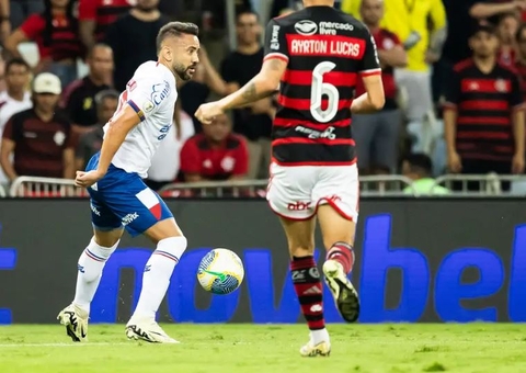 Flamengo e Bahia iniciam disputa nas quartas da Copa do Brasil
