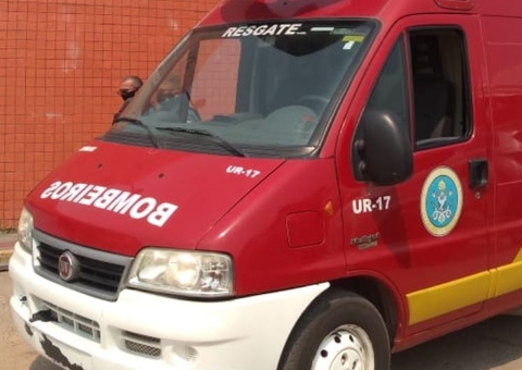 Bebê é levada para hospital às pressas após passar mal no Largo São Sebastião em Manaus