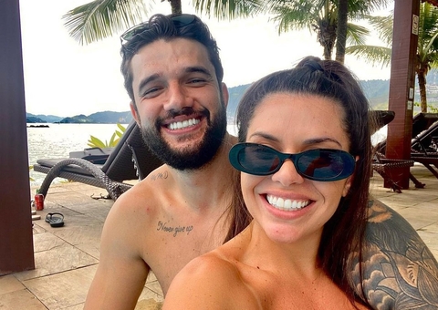 Viúva de Tom Veiga assume namoro 1 ano e 3 meses após morte de Louro José 