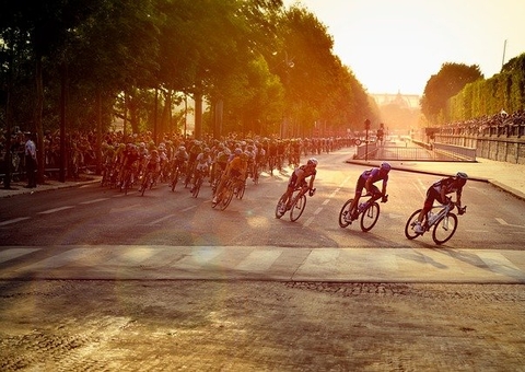 Membro da Federação Alemã de Ciclismo é suspenso por racismo nos Jogos Olímpicos