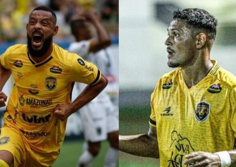 Amazonas FC empresta zagueiro Thiago Spice e lateral Adriano ao Alvorada