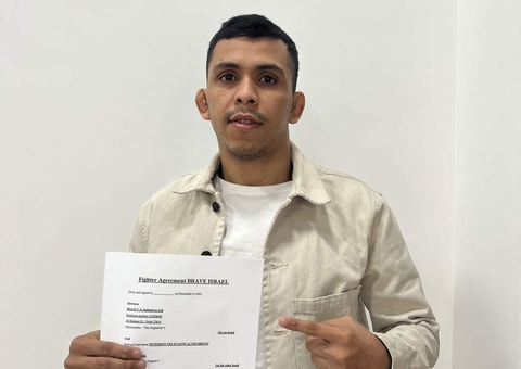 Lutador amazonense participa de campeonato de MMA em Israel