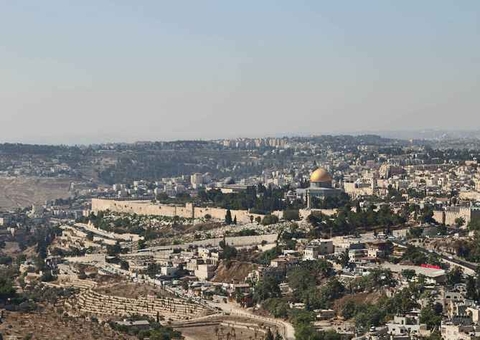 Confronto em Jerusalém deixa centenas de feridos