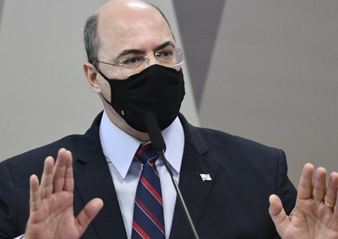 Witzel pede proteção policial para depor na CPI da Covid