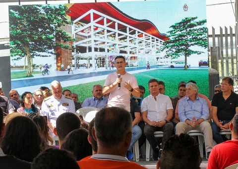 Prefeito anuncia investimento de R$ 51 milhões para construção de mirante e largo em Manaus