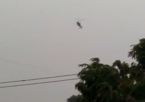 Vídeo mostra momento exato da queda de helicóptero do Exército no Amazonas