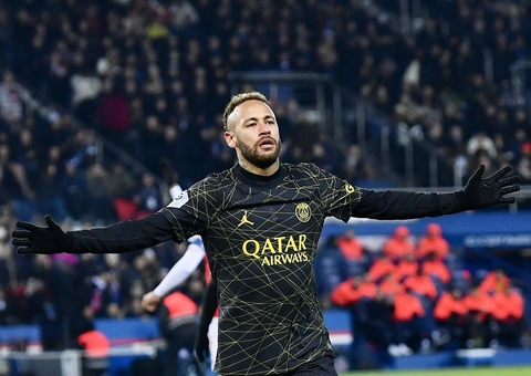 Neymar marca e PSG sai na frente, mas leva empate do Reims no fim