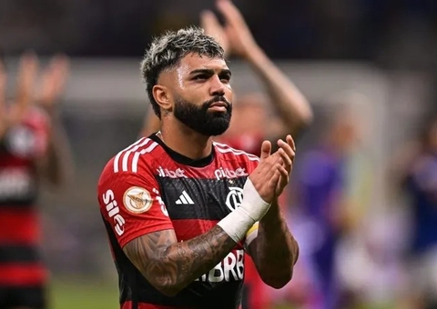 Gabigol agradece apoio da torcida do Fla após suspensão: 'pelos nossos'