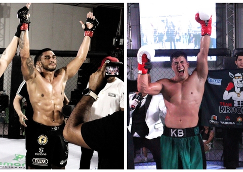 Lucas Batista e Pedro 'KB' Castro brilham no Evolution Fight Night, em Manaus