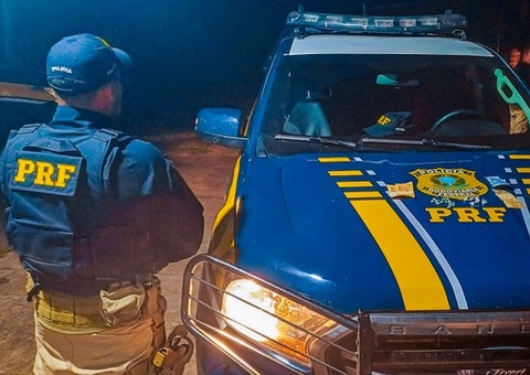 Irmãos são detidos ao serem flagrados com drogas na BR-174