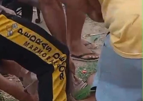 Árvore cai em cima de homem durante tempestade no Amazonas