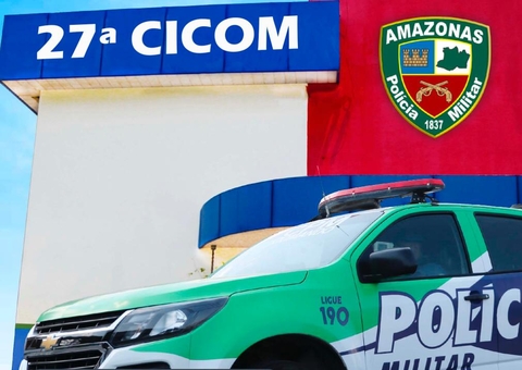 Dupla é presa por furtar fios de iluminação pública no Novo Aleixo