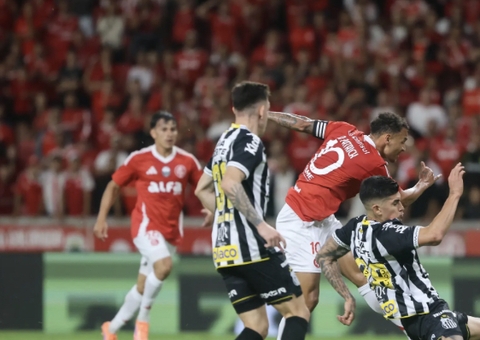 Santos empata com Inter no Beira-Rio e segue na zona de rebaixamento