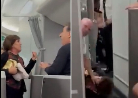 Confusão em avião termina com dois passageiros expulsos em Guarulhos