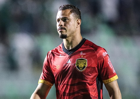 Amazonas FC renova com goleiro para a temporada 2026