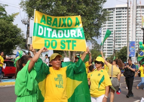 Comemoração do 7 de Setembro na Ponta Negra tem ritmo de campanha