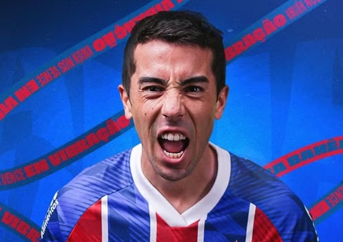 Bahia anuncia a contratação do uruguaio Carlos De Pena, ex-Internacional