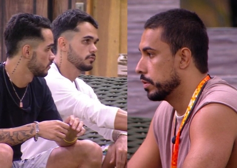 João Gabriel critica Maike por escolher Renata para o Vip