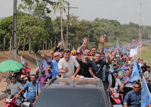 Coronel Menezes e Wilson Lima visitam calha do Madeira nesta sexta
