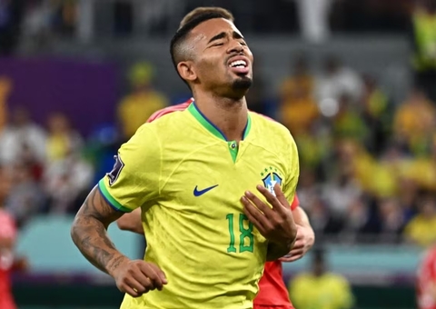 Diniz explica por que convocou Gabriel Jesus mesmo com atacante lesionado