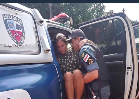 PMs ajudam mulher em trabalho de parto no Amazonas