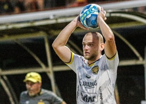 Ex-Amazonas, volante Júlio Rusch é anunciado como reforço do Botafogo-PB para 2024