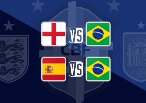 Brasil x Inglaterra e Espanha: veja data, horário e onde assistir os amistosos da Seleção