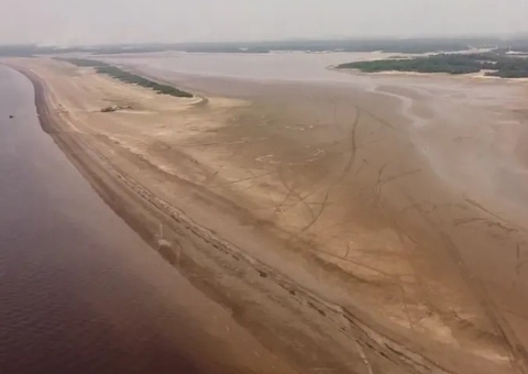 Nível do Rio Negro se mantém estável e não registra seca em 24 horas