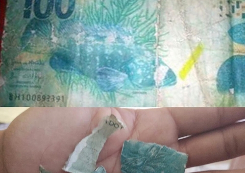 Mulher paga com nota falsa toda caixa de trufas de menino em semáforo