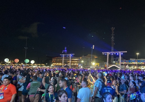 Sou Manaus atinge recorde de público com 245 mil pessoas, diz David Almeida