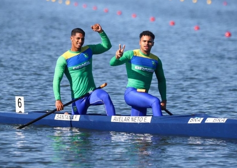 Brasil fatura prata na canoagem e vê Canadá se aproximar no quadro no Pan