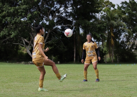 Há um mês do Campeonato Brasileiro, técnicos visitam equipe do JC de Itacoatiara