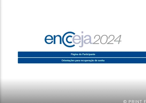 Prazo para justificar ausência no Encceja 2024 termina este mês