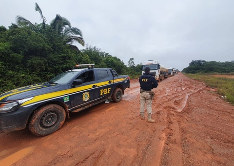 DNIT restringe tráfego de caminhões pesados na BR-319
