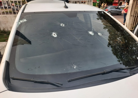 Baleados pela PM, três assaltantes morrem e um fica paralítico em Manaus