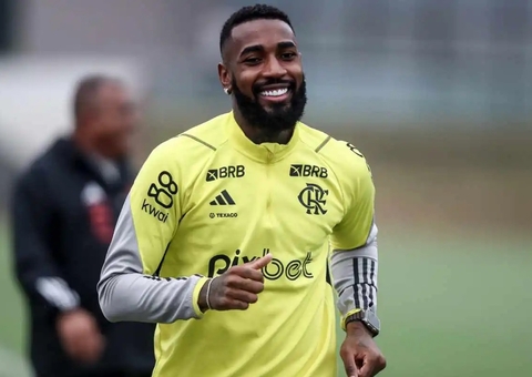 Gerson já treina com o grupo e vive expectativa por retorno no Flamengo