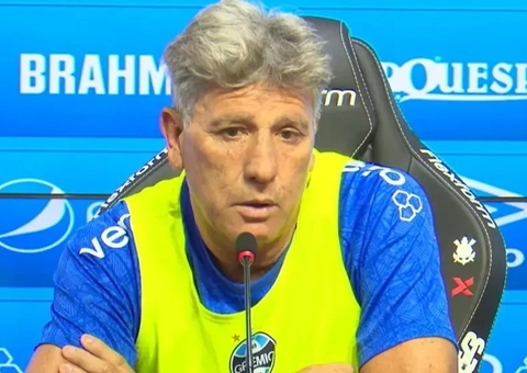 Grêmio: Renato Gaúcho se emociona ao falar sobre tragédia no RS