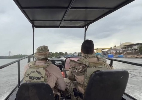 PF participa de operação internacional contra garimpo na Amazônia