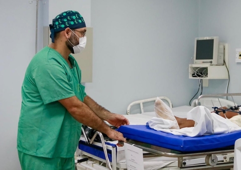 Mutirão de cirurgias ortopédicas alcança 510 pacientes em 4 meses no Amazonas