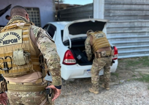 Homem é preso em operação da PF que apreendeu 47 kg de ouro em Manaus