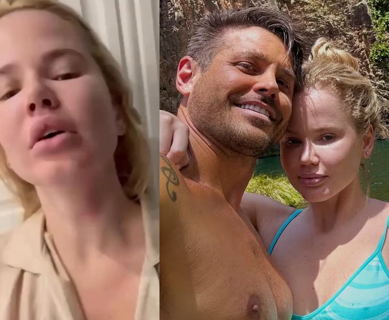 Namorada de Dado Dolabella aparece machucada em vídeo e amiga pede ajuda