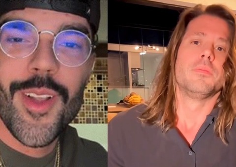 Luan Pereira relata confusão com Dado Dolabella em vídeo: "bate em mulher"