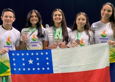 Atletas de Manaus conquistam medalhas em Circuito de Badminton em Curitiba