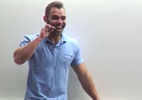 PRF pede demissão de policial que ensinava alunos a fazer câmara de gás, veja vídeo