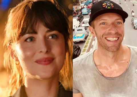 Chris Martin e Dakota Johnson se separam após 7 anos 