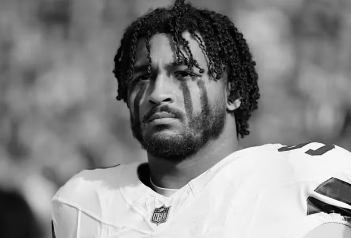 Promessa do Dallas Cowboys, da NFL, morre aos 24 anos