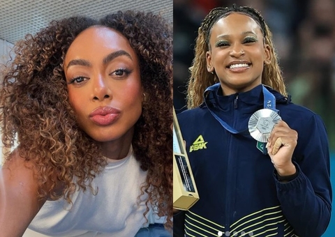 Dandara Mariana parabeniza Rebeca Andrade por ouro nas olimpíadas após polêmica